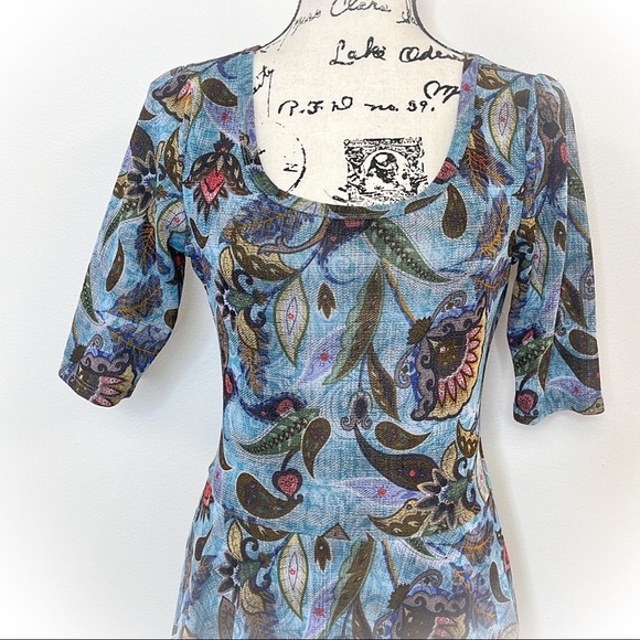 💕Beautiful Floral Lularoe Nicole Dress💕 - Picture 8 of 13